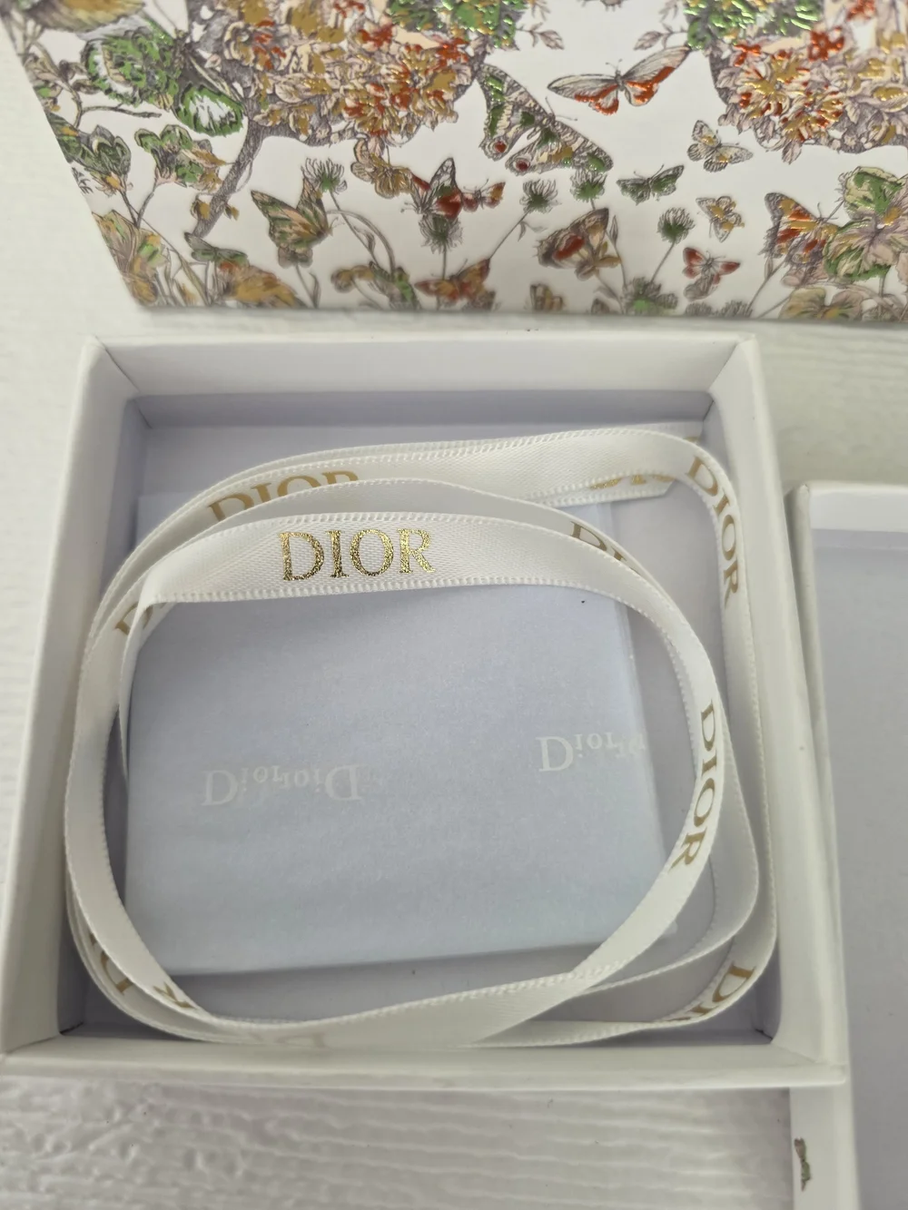 Dior decorative box